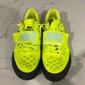 Nike Zoom SD 4 Volt Green Track & Field Throwing Shoes size 8